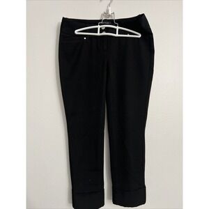 White house Black market women pant black size 0